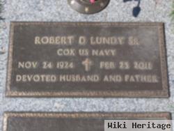 Robert D Lundy, Sr