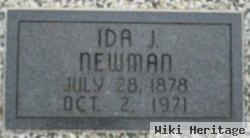 Ida Jane White Newman