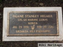 Duane Stanley Helmer