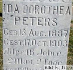 Ida Dorothea Peters