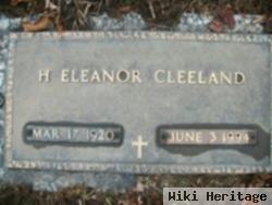 Helen Eleanor Mccandless Cleeland