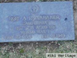 Roy A. Panabaker