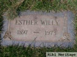 Esther Kuhne Willy