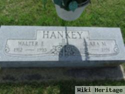 Walter F Hankey