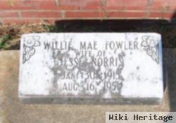 Willie Mae Fowler Norris