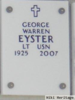 George Warren Eyster