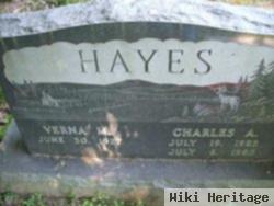 Charles A Hayes