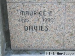 Maurice E. Davies