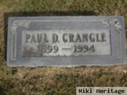 Paul D Crangle