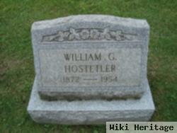 William C Hostetler