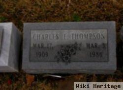 Charles Edward Thompson, Jr