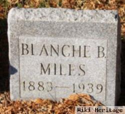 Blanche B Bristol Miles