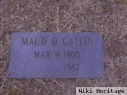 Maude Odum Gatlin