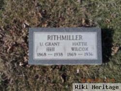 Ulysses Grant Rithmiller