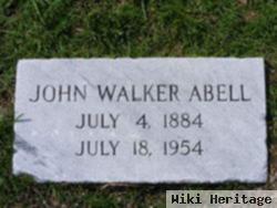 John Walker Abell