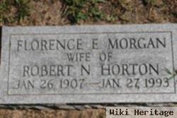 Florence E Morgan Horton