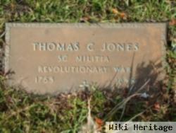 Thomas C Jones