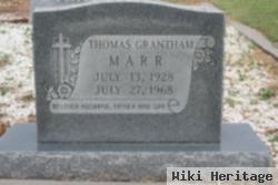 Thomas Grantham Marr