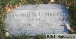 Hannah Marie Lundgren