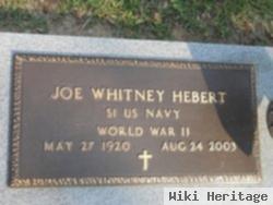 Joe Whitney Hebert