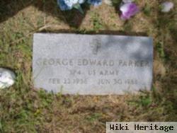 George Edward Parker