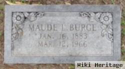 Maude Lemae Wilson Burge