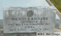 Pvt Wilson J. Richard