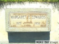 Margaret E. "maggie" Miller Edwards