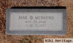 Jane D. Merkord