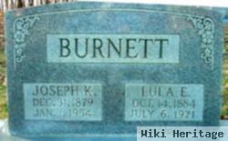 Joseph Kavanaugh Burnett