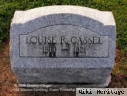 Louise R Cassell