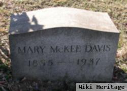 Mary Elizabeth Mckee Davis