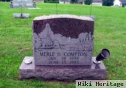 Merle D. Compton