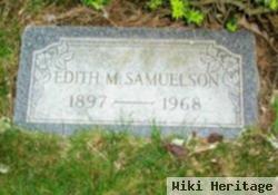 Edith M. Samuelson