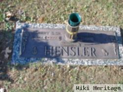 Albert S Hensler, Sr