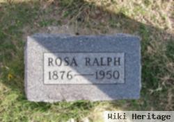 Rosa Ralph