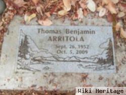 Thomas Benjamin Arritola