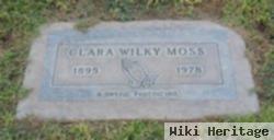 Clara Wilky Moss