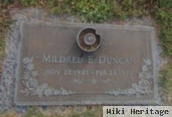 Mildred E. Duncan