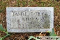 Daniel Patrick Wilson