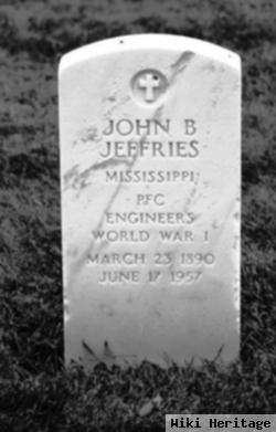 John B Jeffries