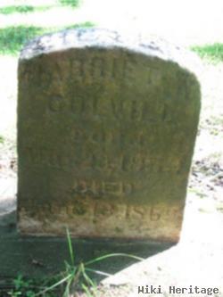 Harriet A Colvill