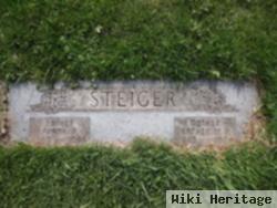 Frank A Steiger