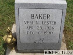 Verlin Lester Baker