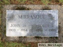 John "johnnie" Mirrasoul, Jr