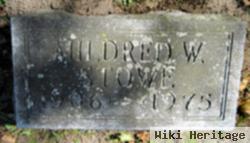 Mildred Wilma Stowe