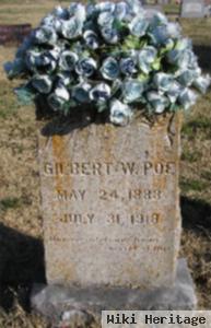 Gilbert W. Poe