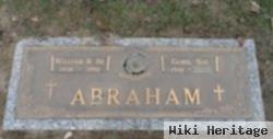 William R Abraham, Sr