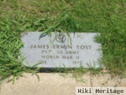 James Erwin Yost