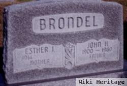 John Henry Brondel